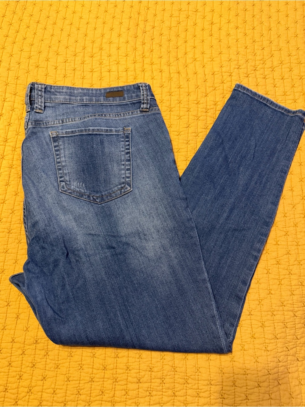 Kut from the Kloth Midwash Blue Jeans